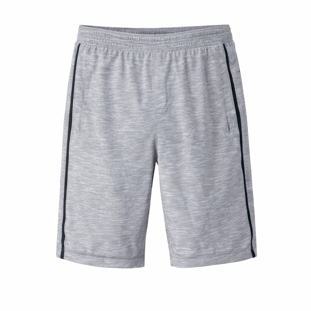 Lululemon Run Response Shorts Heathered Dark Slate Size Medium
